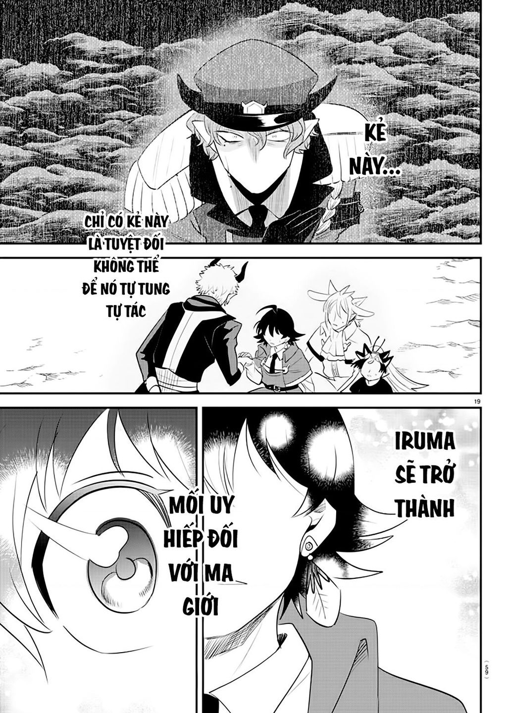 Mairimashita! Iruma-Kun Chapter 367 - Trang 2