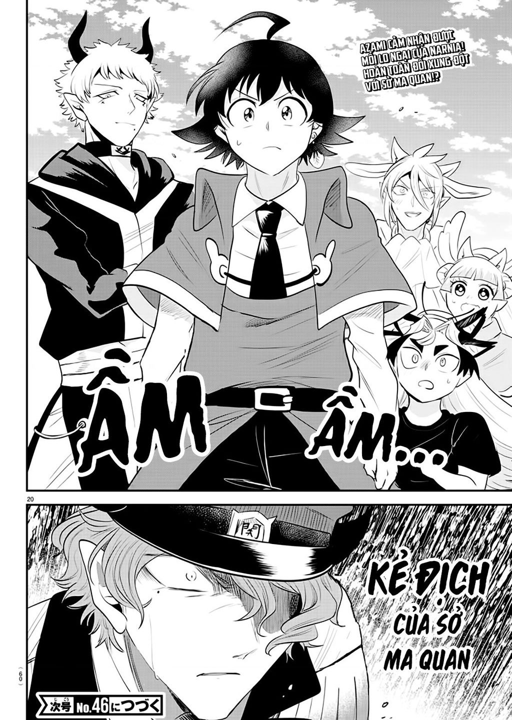 Mairimashita! Iruma-Kun Chapter 367 - Trang 2