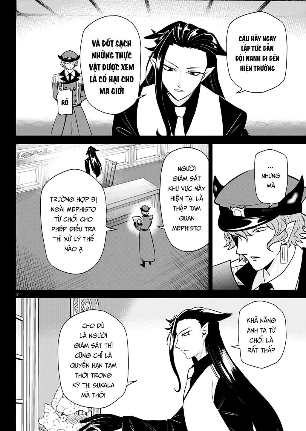 Mairimashita! Iruma-Kun Chapter 367 - Trang 2