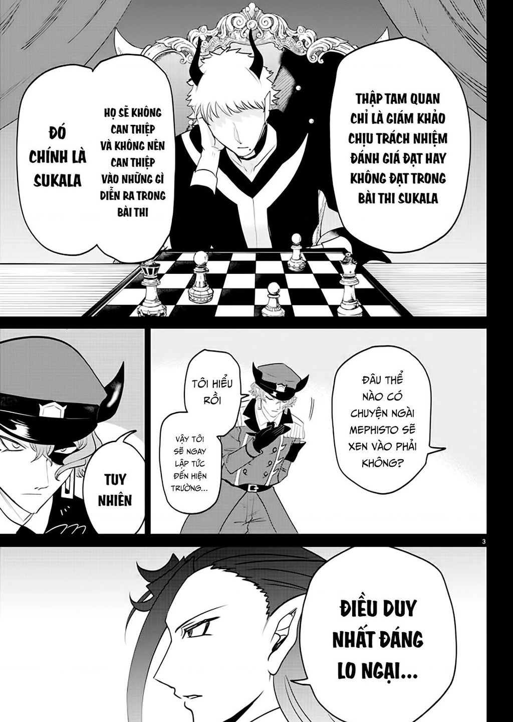 Mairimashita! Iruma-Kun Chapter 367 - Trang 2