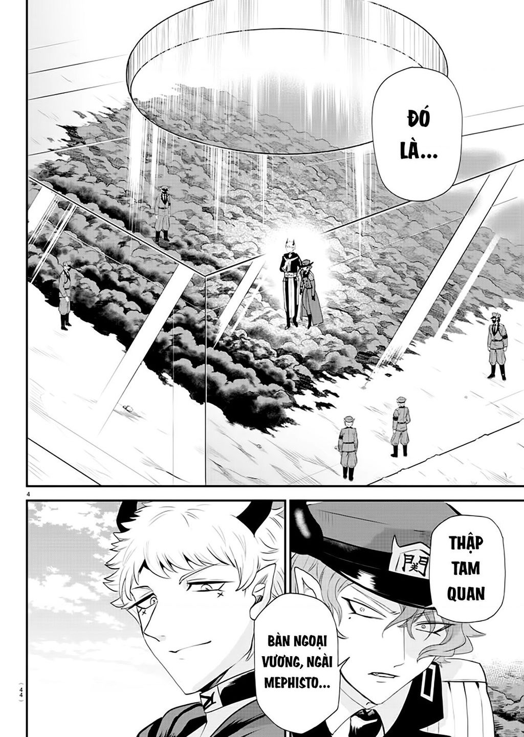 Mairimashita! Iruma-Kun Chapter 367 - Trang 2