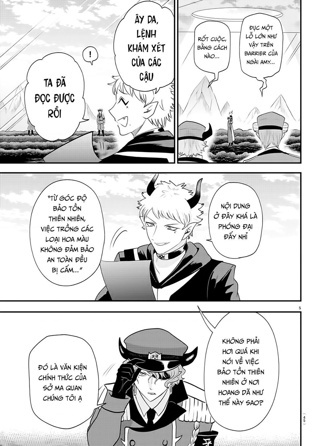 Mairimashita! Iruma-Kun Chapter 367 - Trang 2