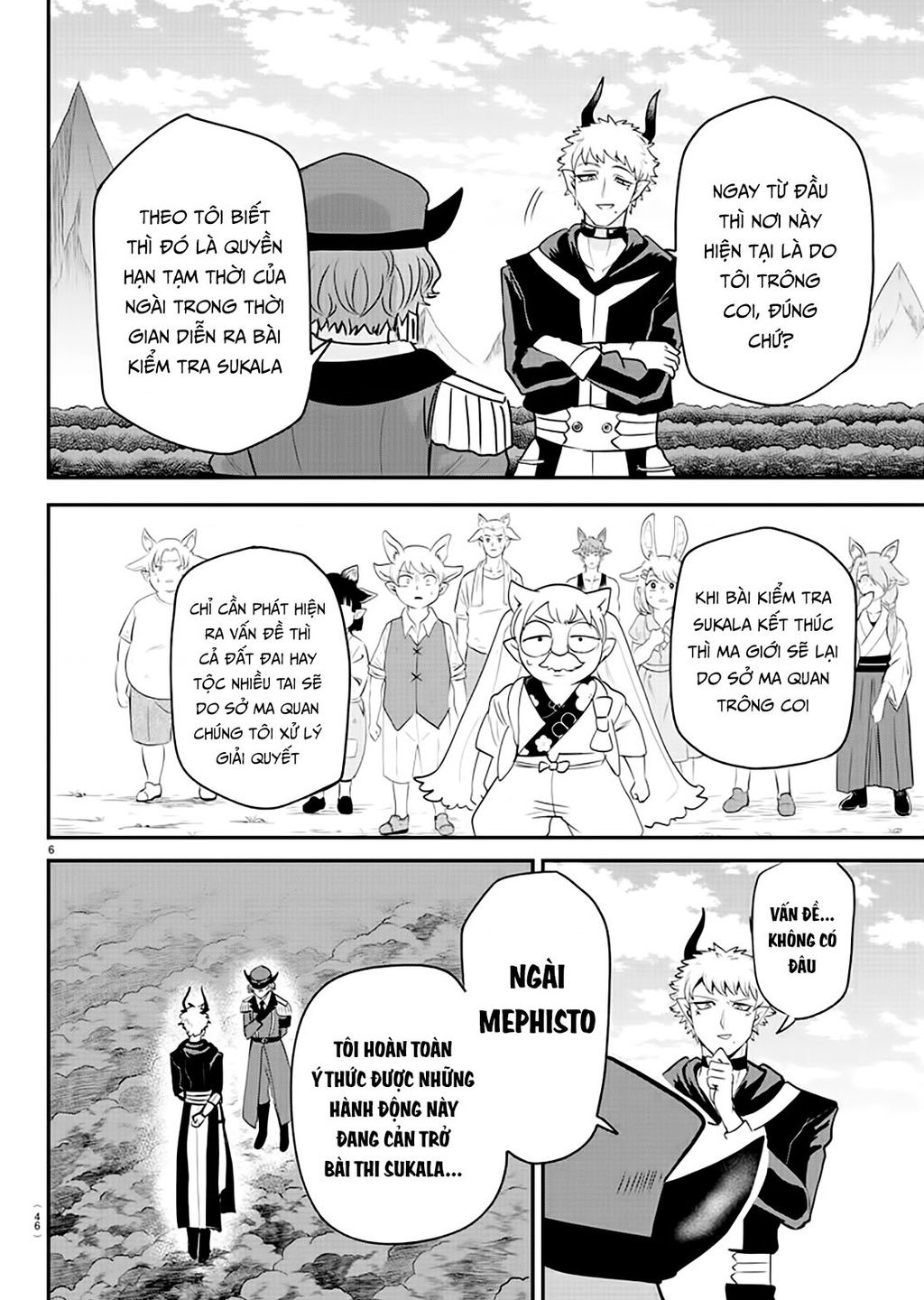 Mairimashita! Iruma-Kun Chapter 367 - Trang 2