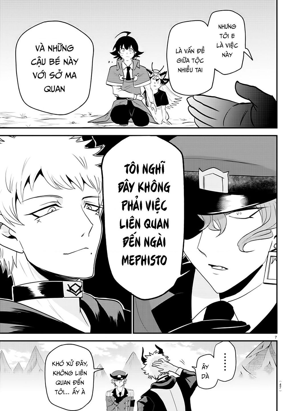 Mairimashita! Iruma-Kun Chapter 367 - Trang 2