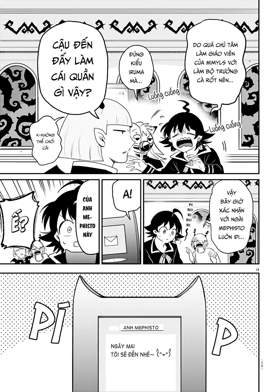 Mairimashita! Iruma-Kun Chapter 371 - Trang 2