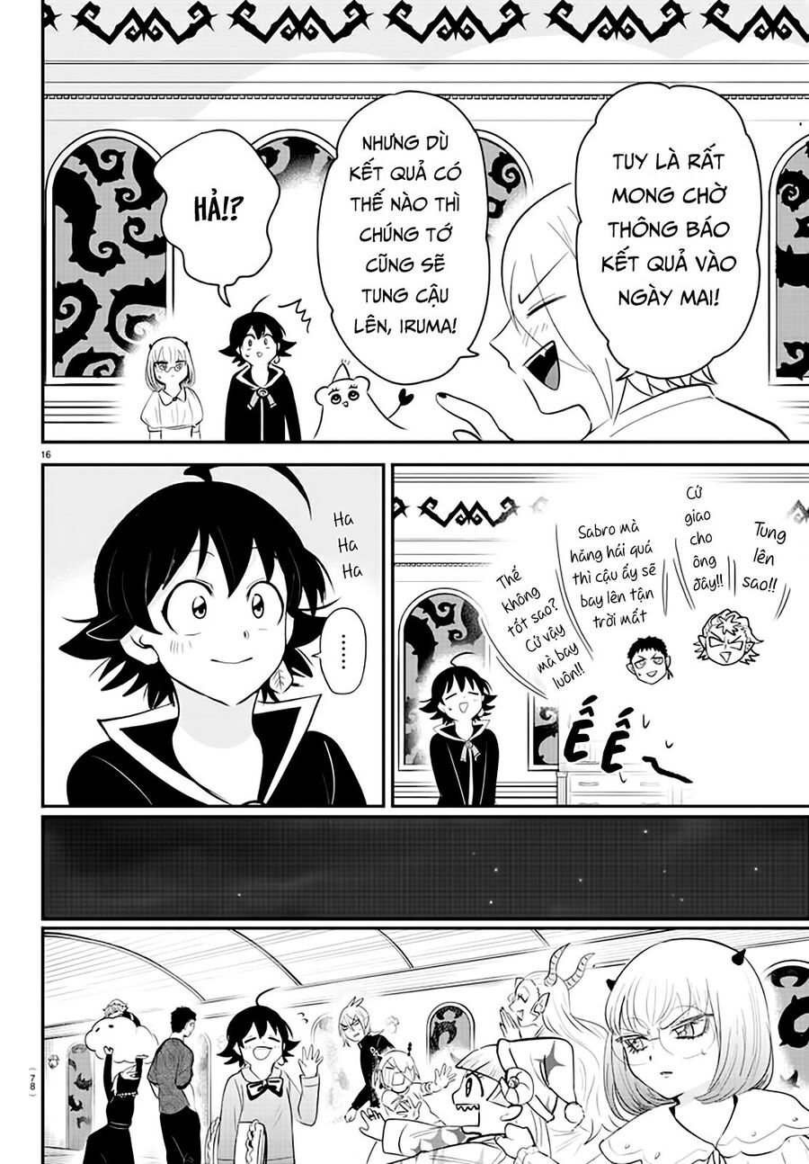 Mairimashita! Iruma-Kun Chapter 371 - Trang 2