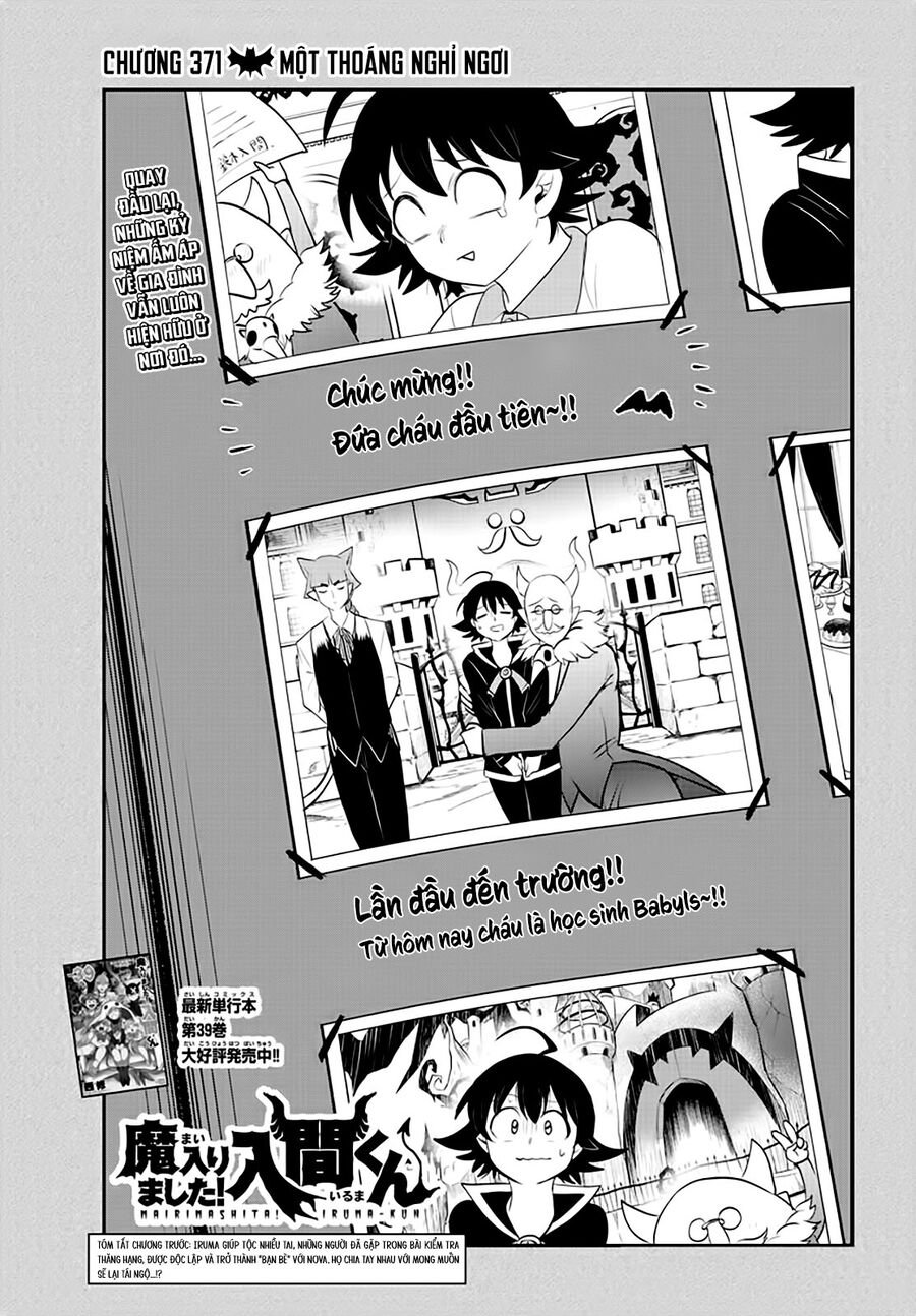 Mairimashita! Iruma-Kun Chapter 371 - Trang 2
