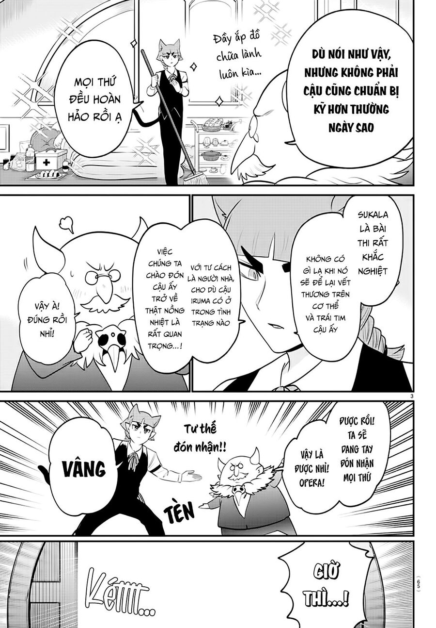 Mairimashita! Iruma-Kun Chapter 371 - Trang 2