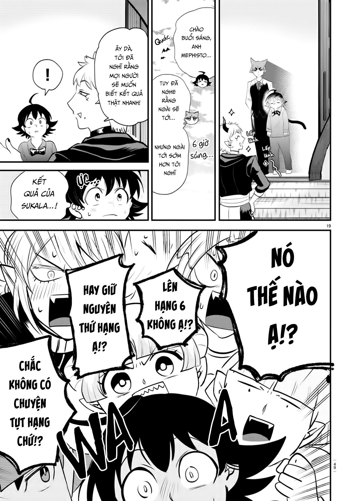 Mairimashita! Iruma-Kun Chapter 372 - Trang 2