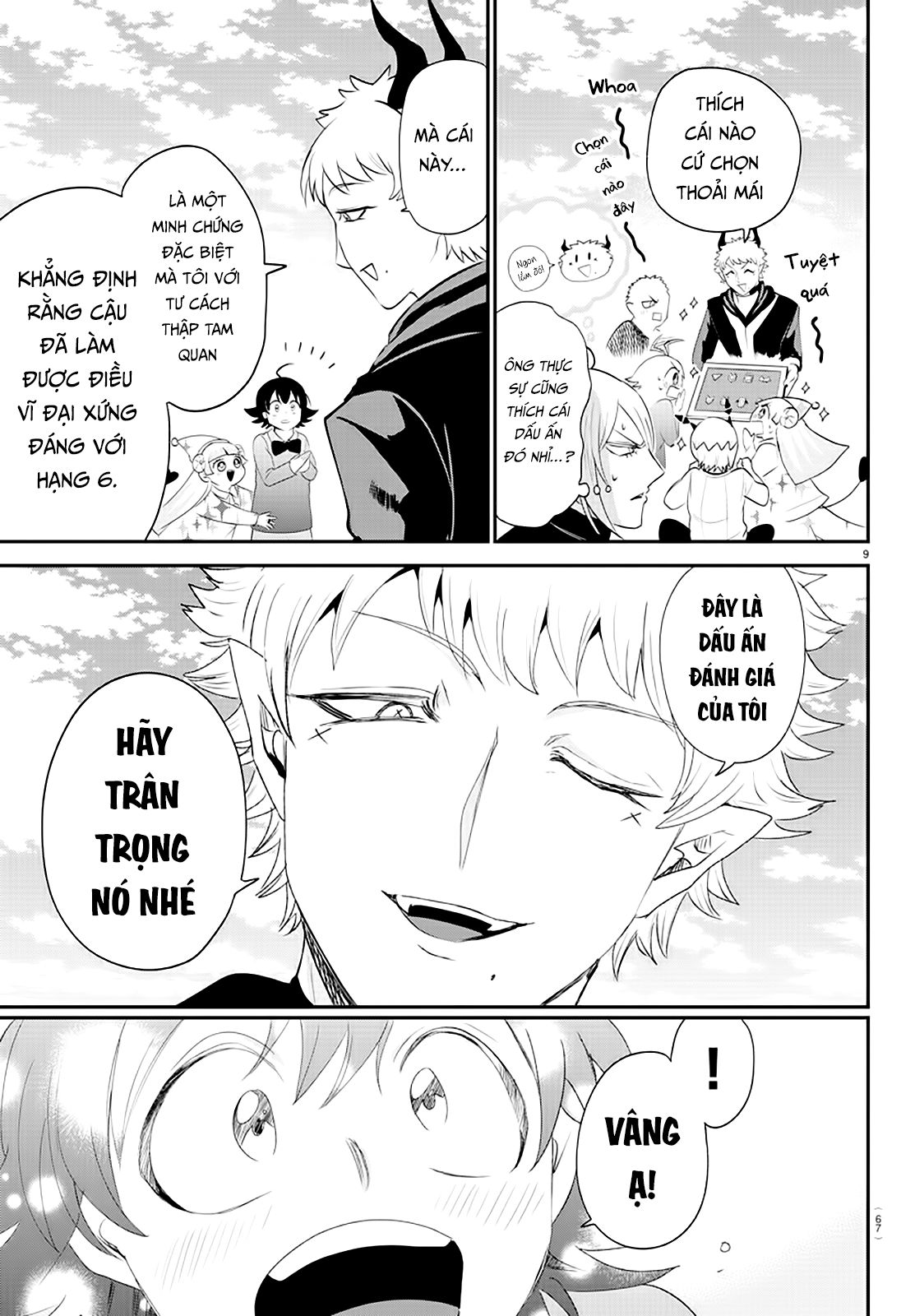 Mairimashita! Iruma-Kun Chapter 373 - Trang 2