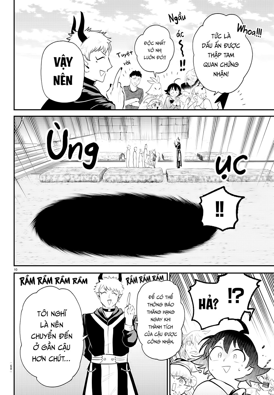 Mairimashita! Iruma-Kun Chapter 373 - Trang 2