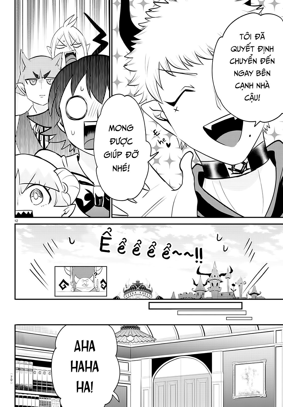 Mairimashita! Iruma-Kun Chapter 373 - Trang 2