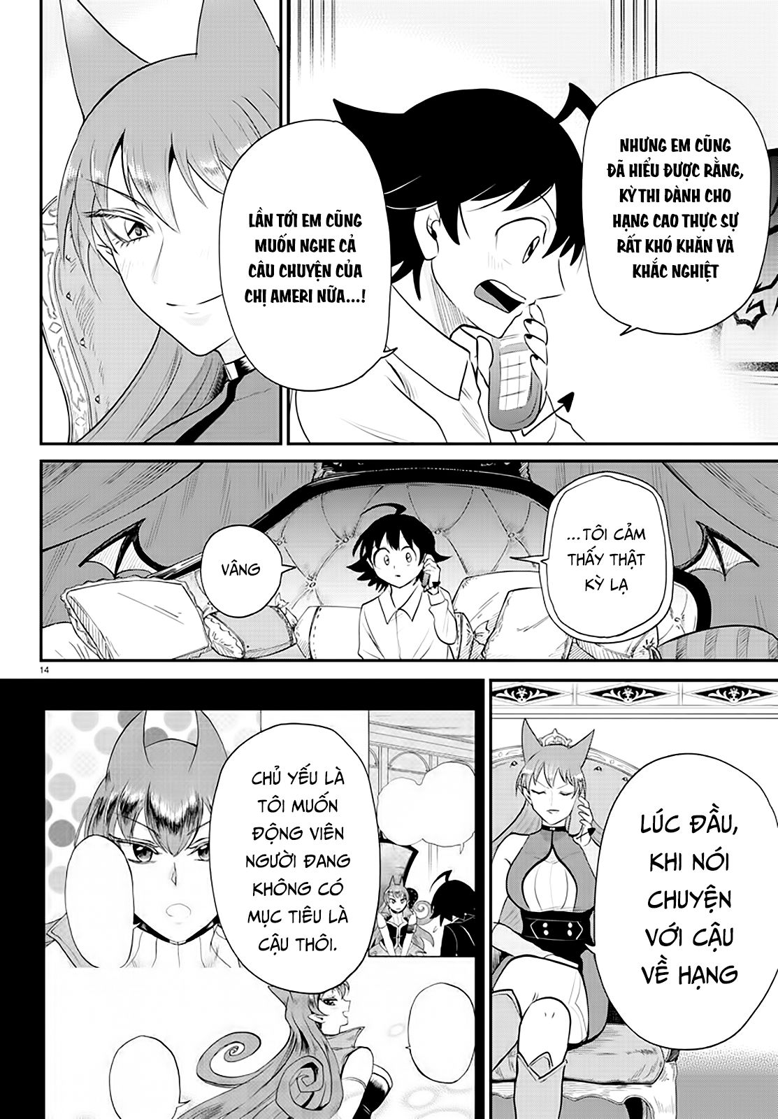 Mairimashita! Iruma-Kun Chapter 373 - Trang 2