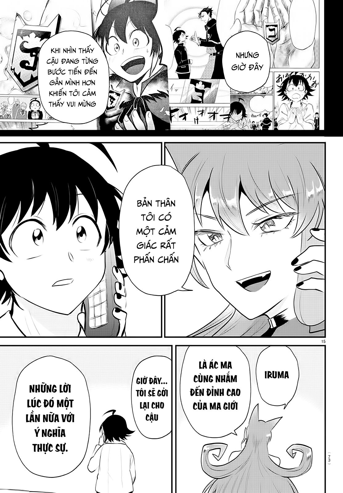 Mairimashita! Iruma-Kun Chapter 373 - Trang 2