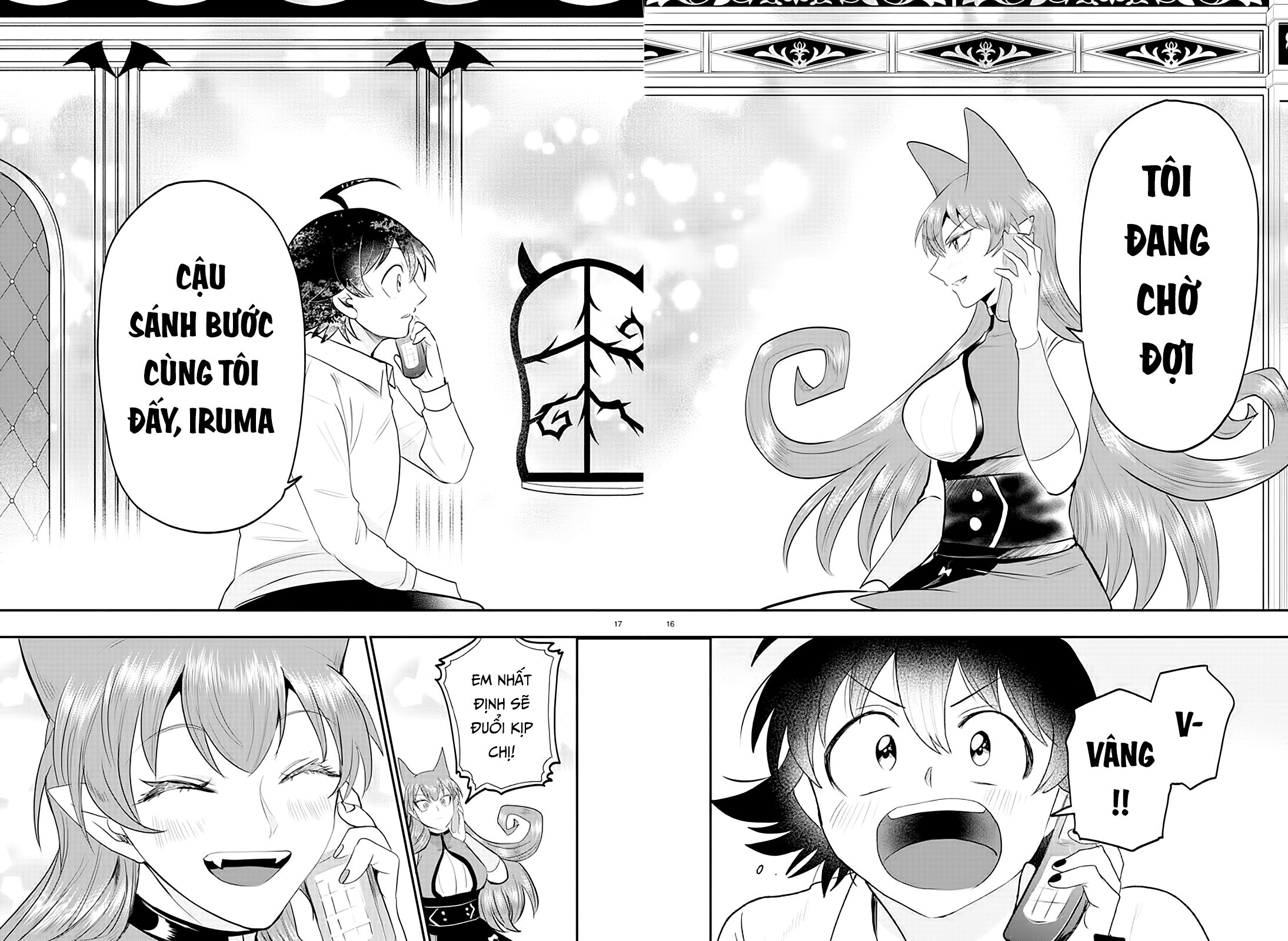 Mairimashita! Iruma-Kun Chapter 373 - Trang 2