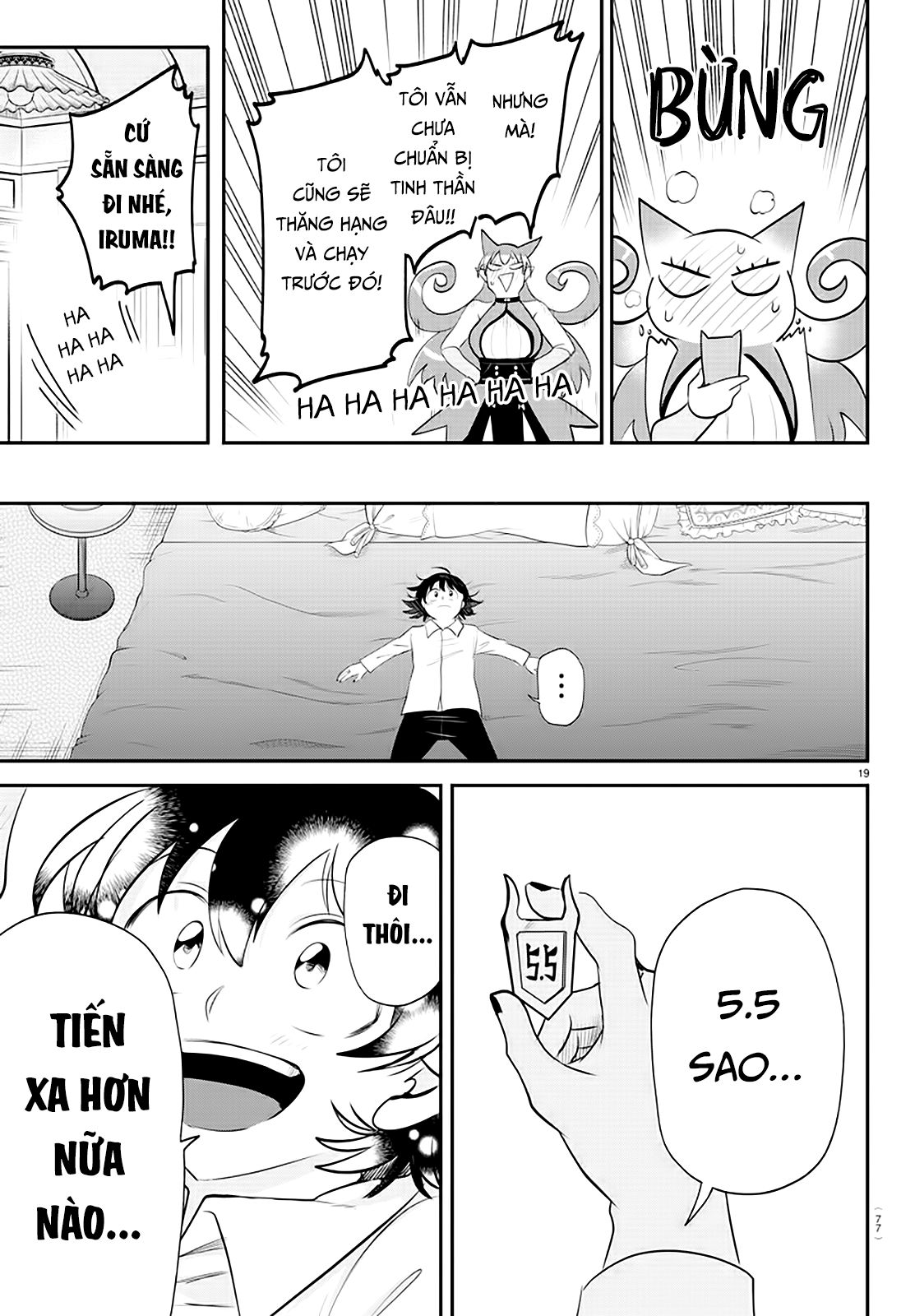 Mairimashita! Iruma-Kun Chapter 373 - Trang 2