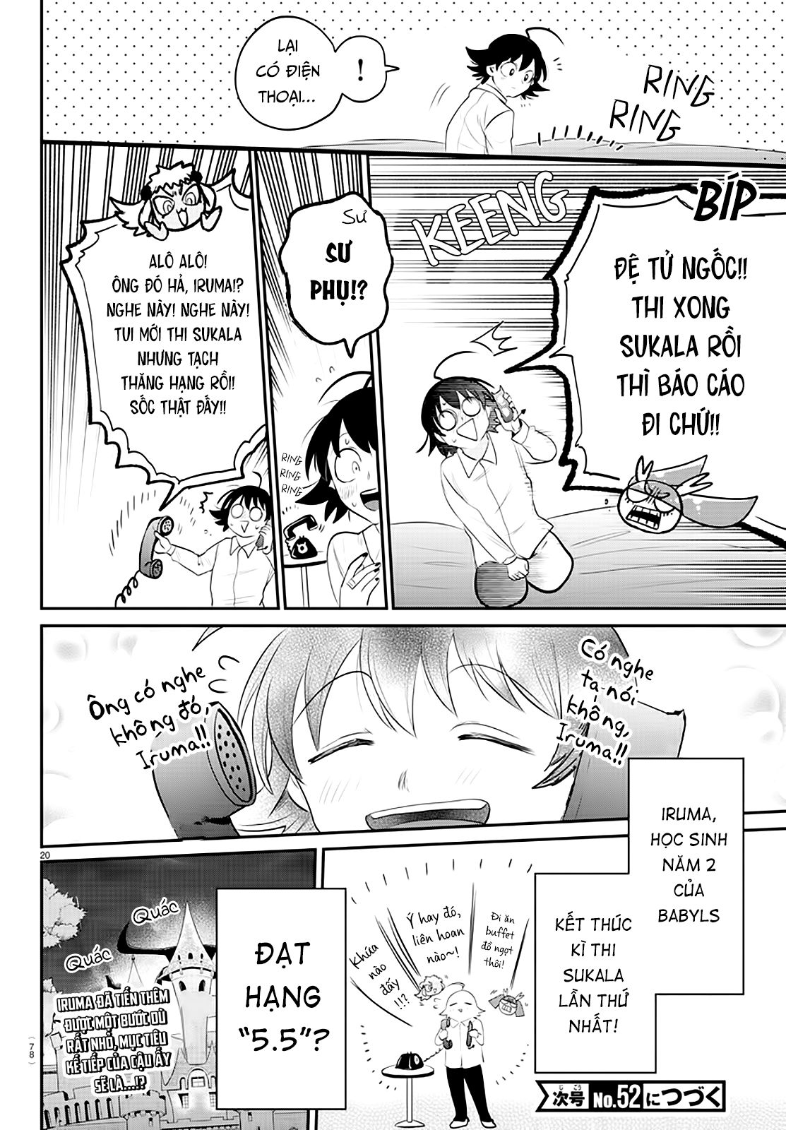 Mairimashita! Iruma-Kun Chapter 373 - Trang 2