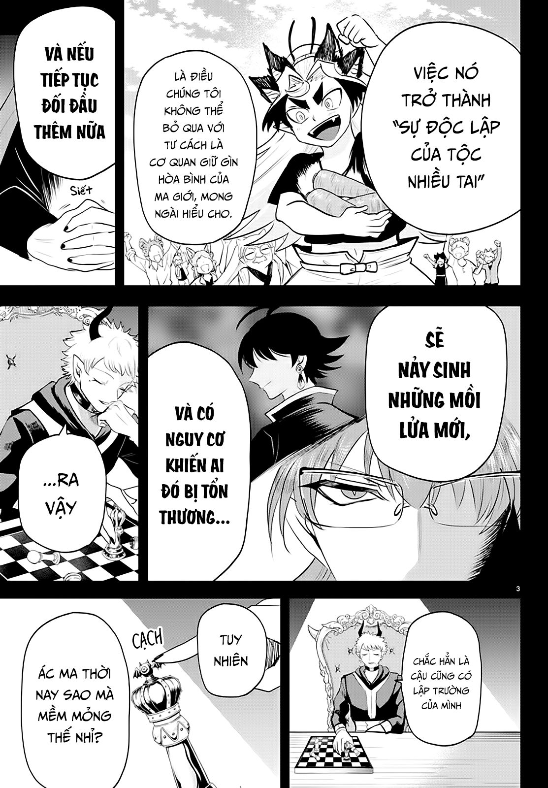 Mairimashita! Iruma-Kun Chapter 373 - Trang 2