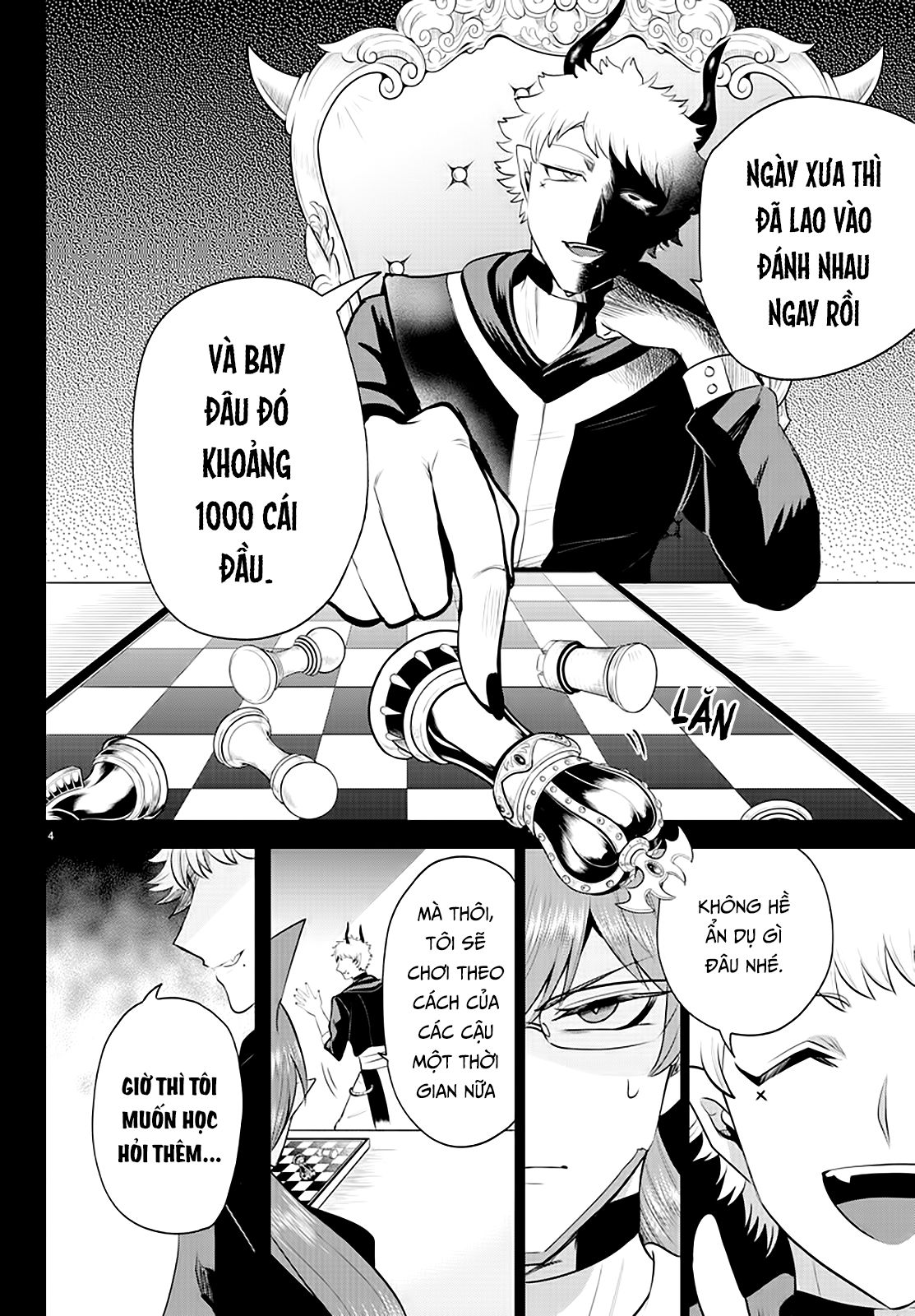 Mairimashita! Iruma-Kun Chapter 373 - Trang 2