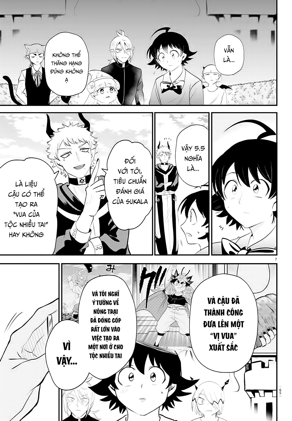 Mairimashita! Iruma-Kun Chapter 373 - Trang 2