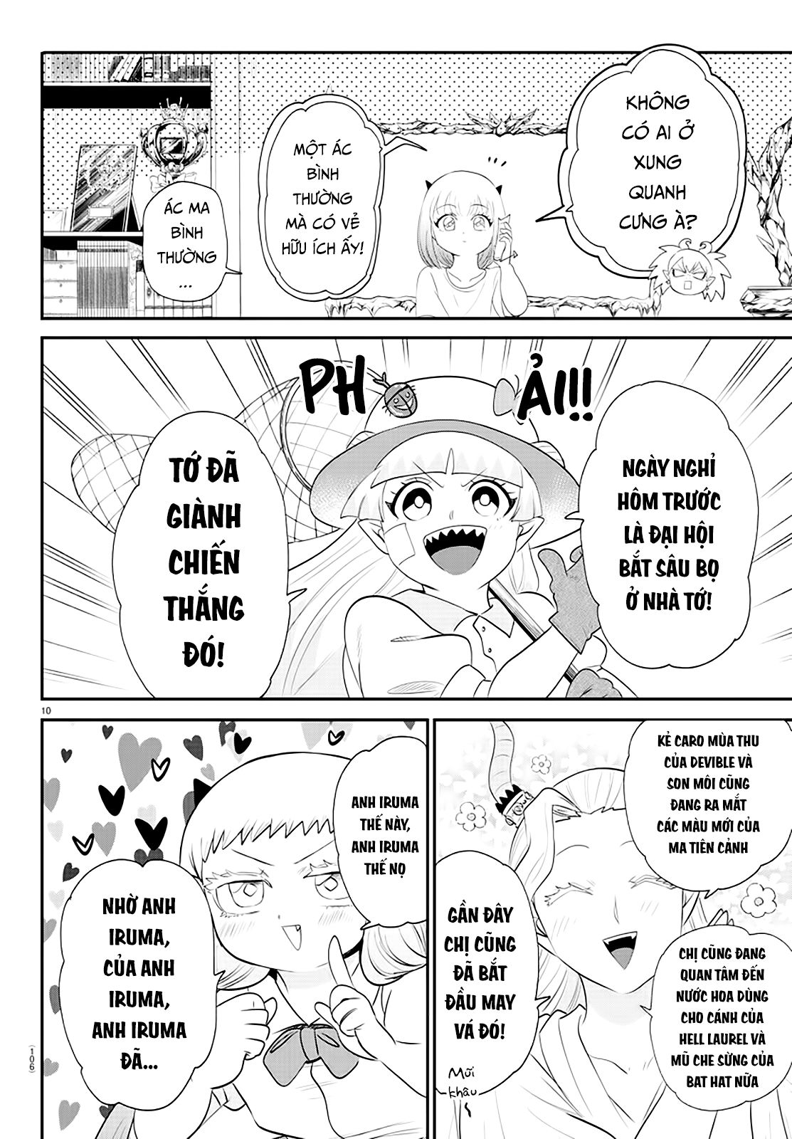 Mairimashita! Iruma-Kun Chapter 375 - Trang 2