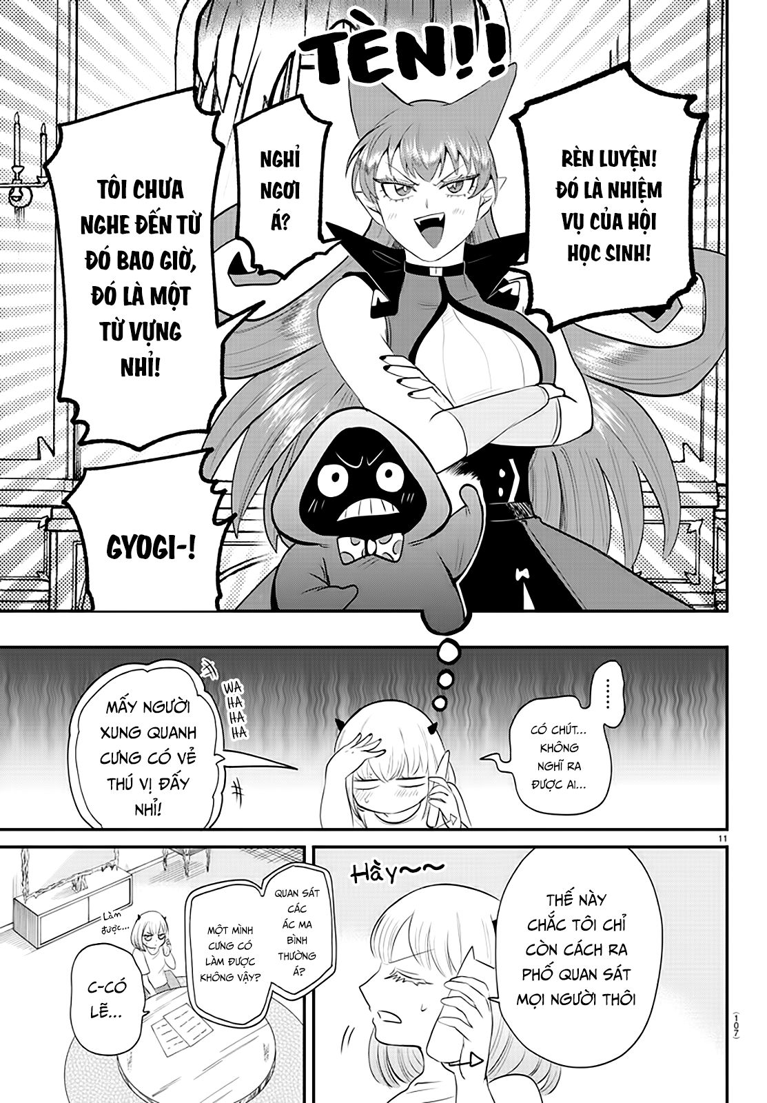 Mairimashita! Iruma-Kun Chapter 375 - Trang 2