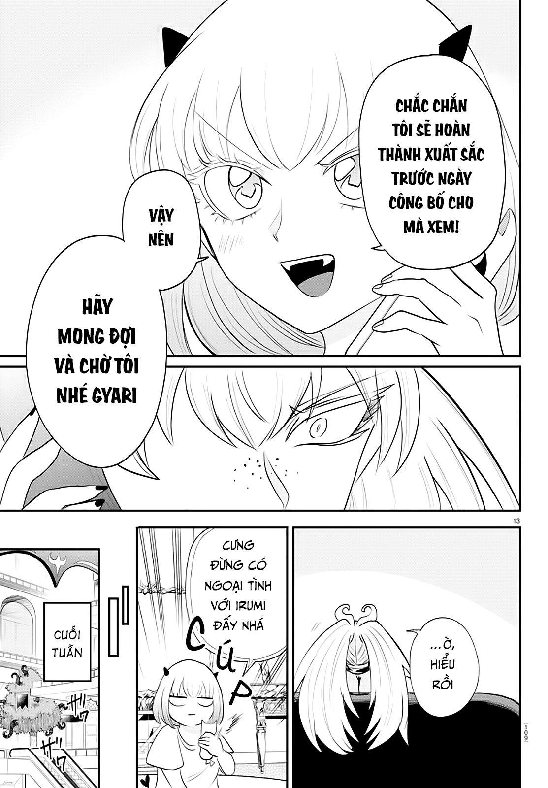 Mairimashita! Iruma-Kun Chapter 375 - Trang 2