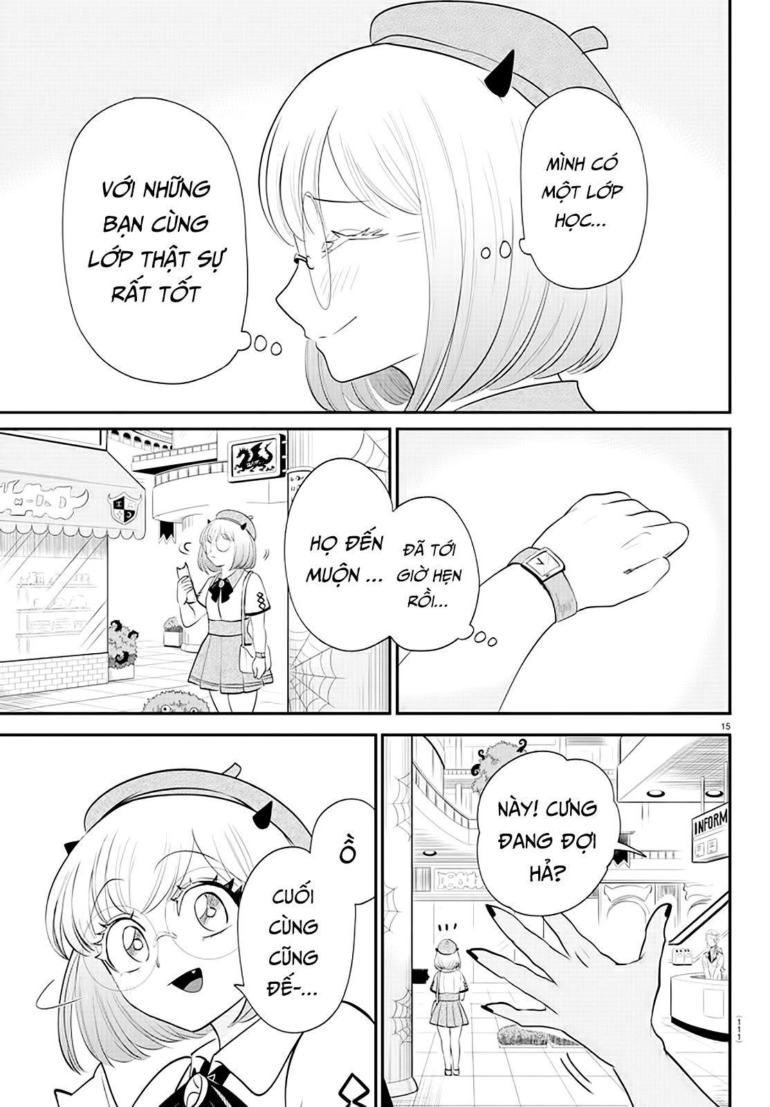 Mairimashita! Iruma-Kun Chapter 375 - Trang 2