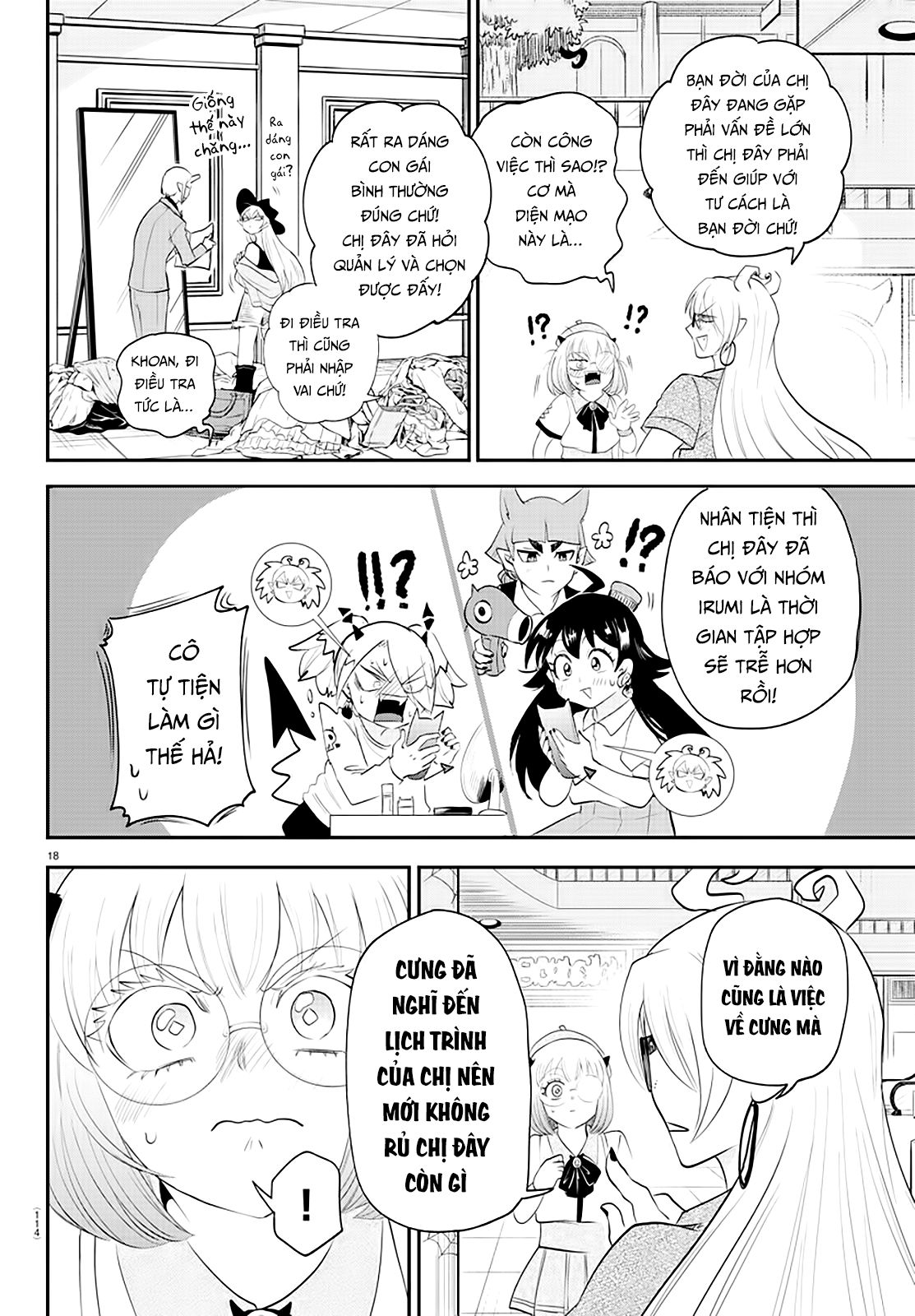 Mairimashita! Iruma-Kun Chapter 375 - Trang 2