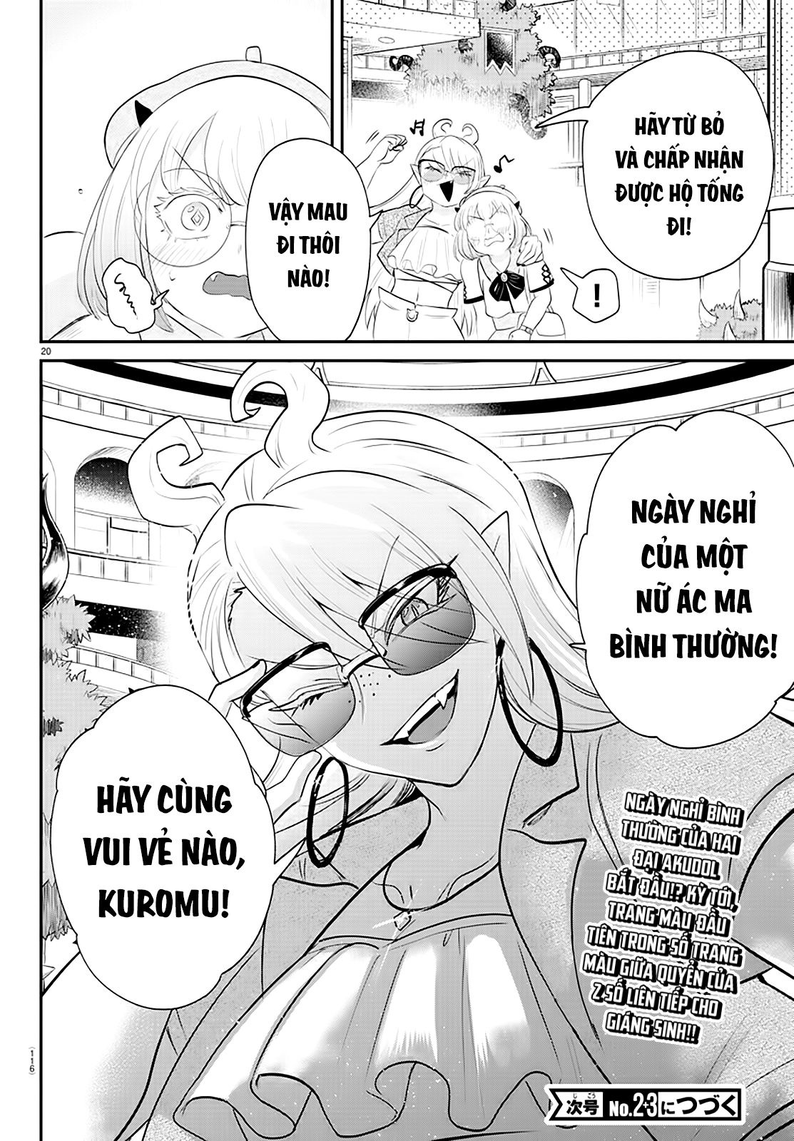 Mairimashita! Iruma-Kun Chapter 375 - Trang 2