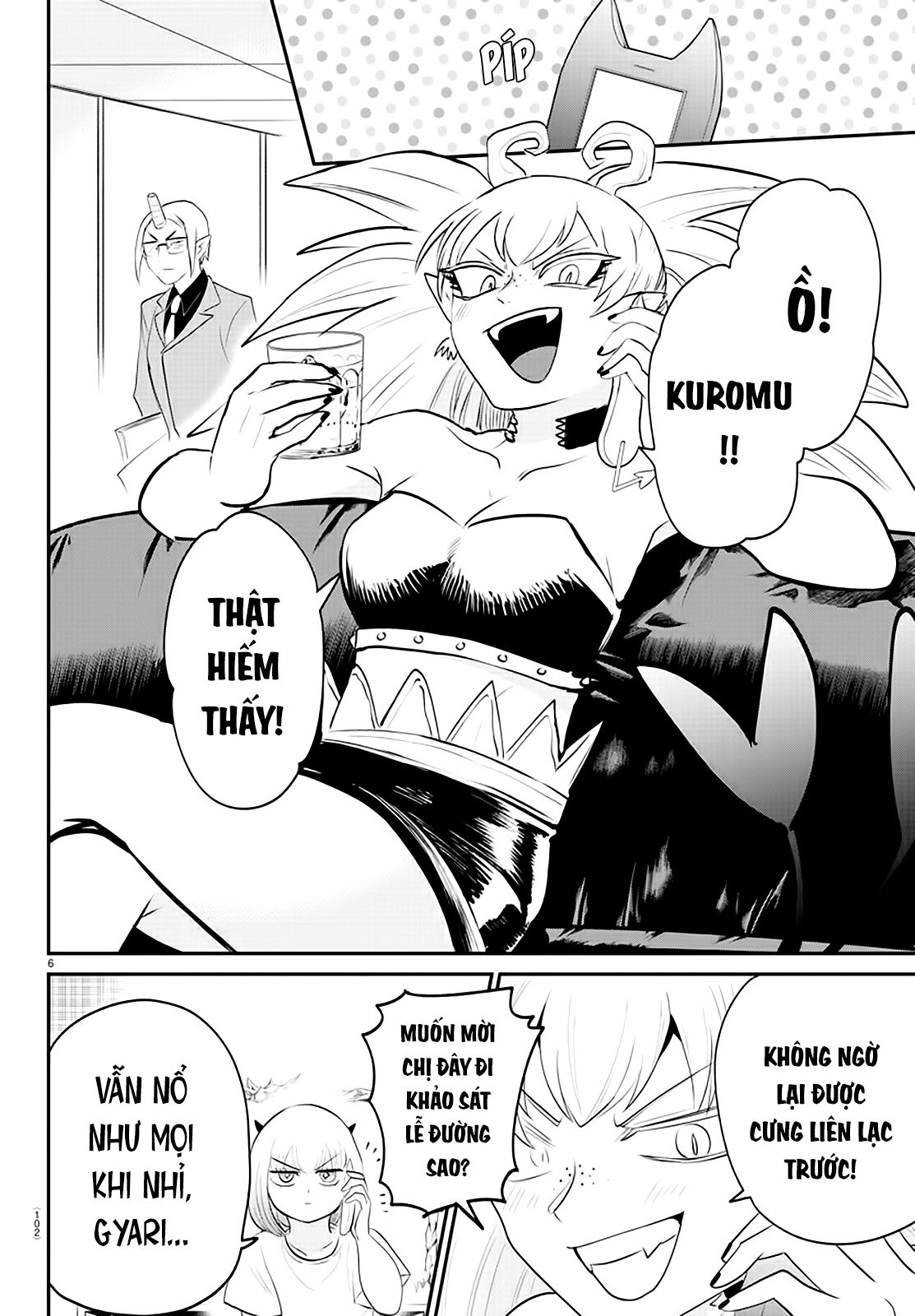 Mairimashita! Iruma-Kun Chapter 375 - Trang 2