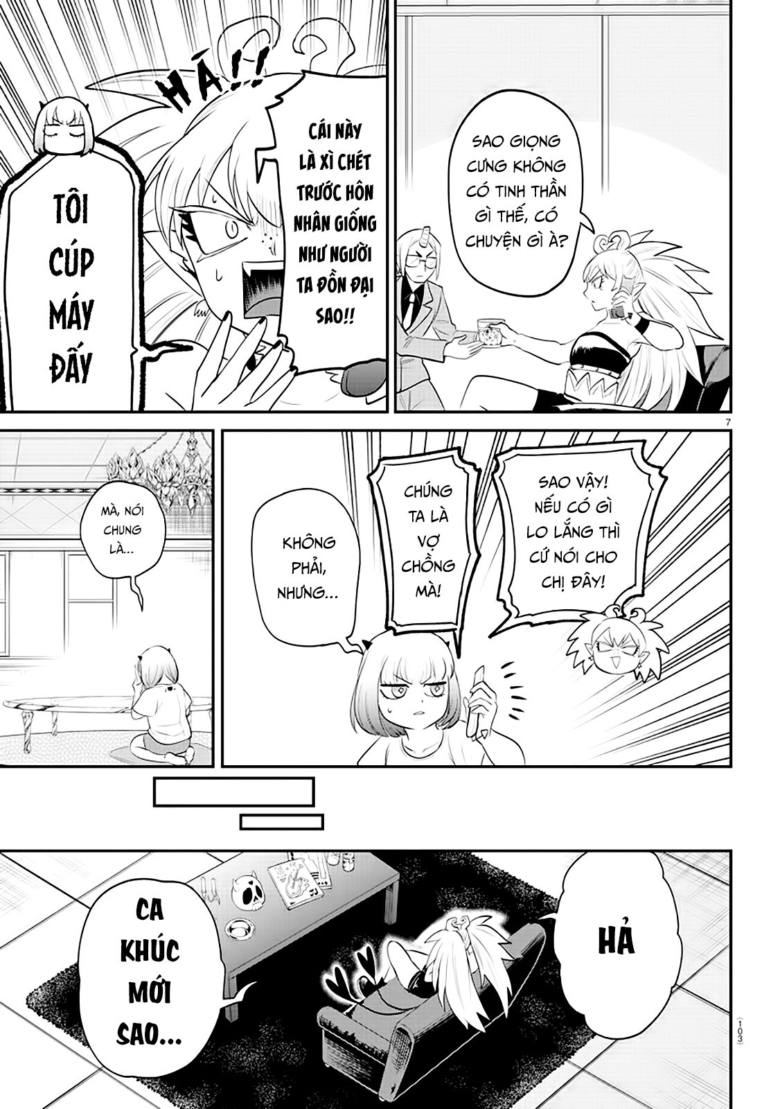 Mairimashita! Iruma-Kun Chapter 375 - Trang 2