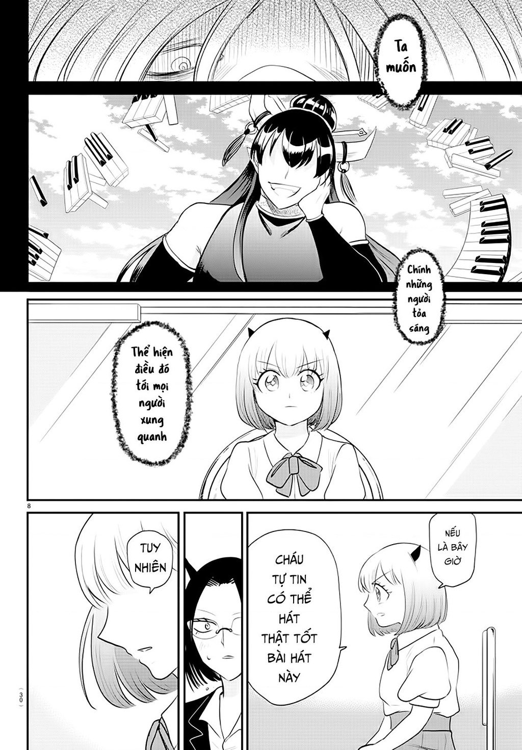 Mairimashita! Iruma-Kun Chapter 377 - Trang 2