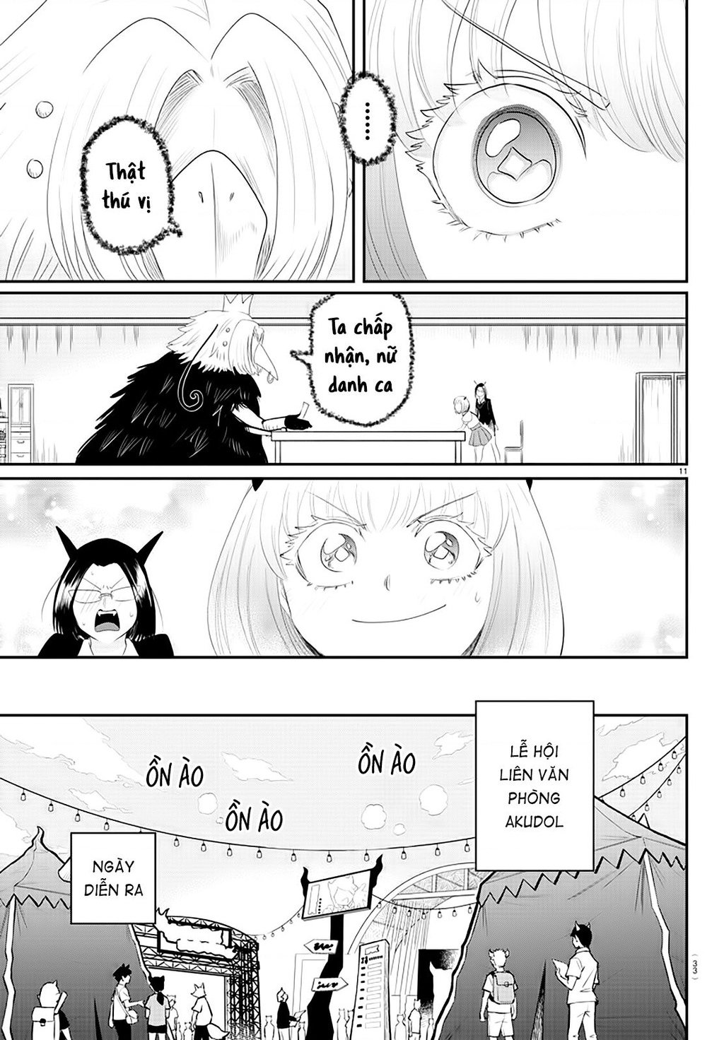 Mairimashita! Iruma-Kun Chapter 377 - Trang 2