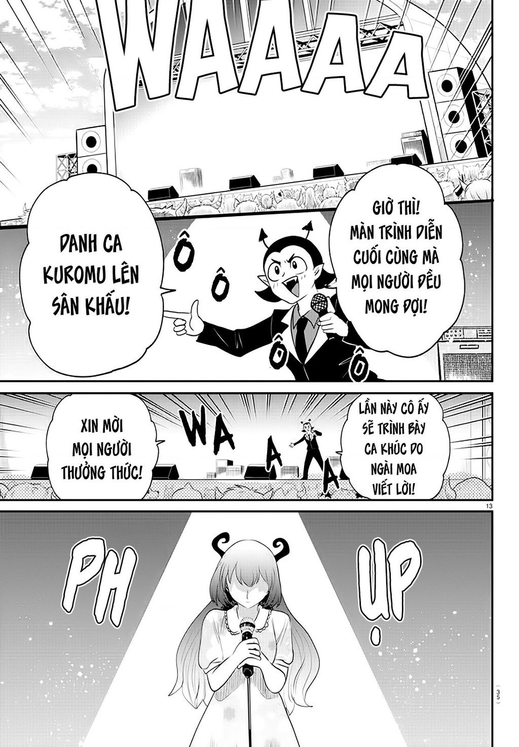 Mairimashita! Iruma-Kun Chapter 377 - Trang 2