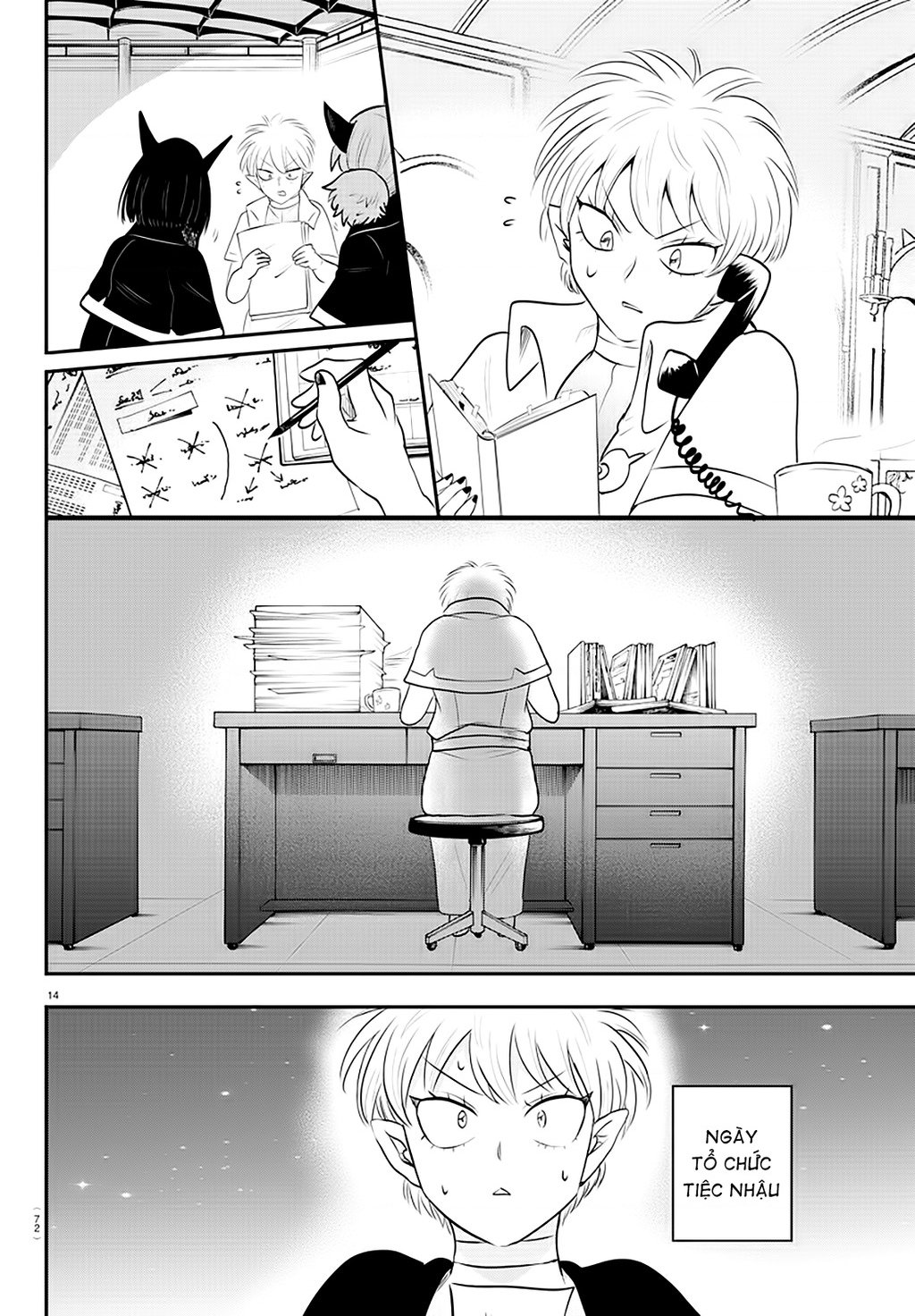 Mairimashita! Iruma-Kun Chapter 378 - Trang 2