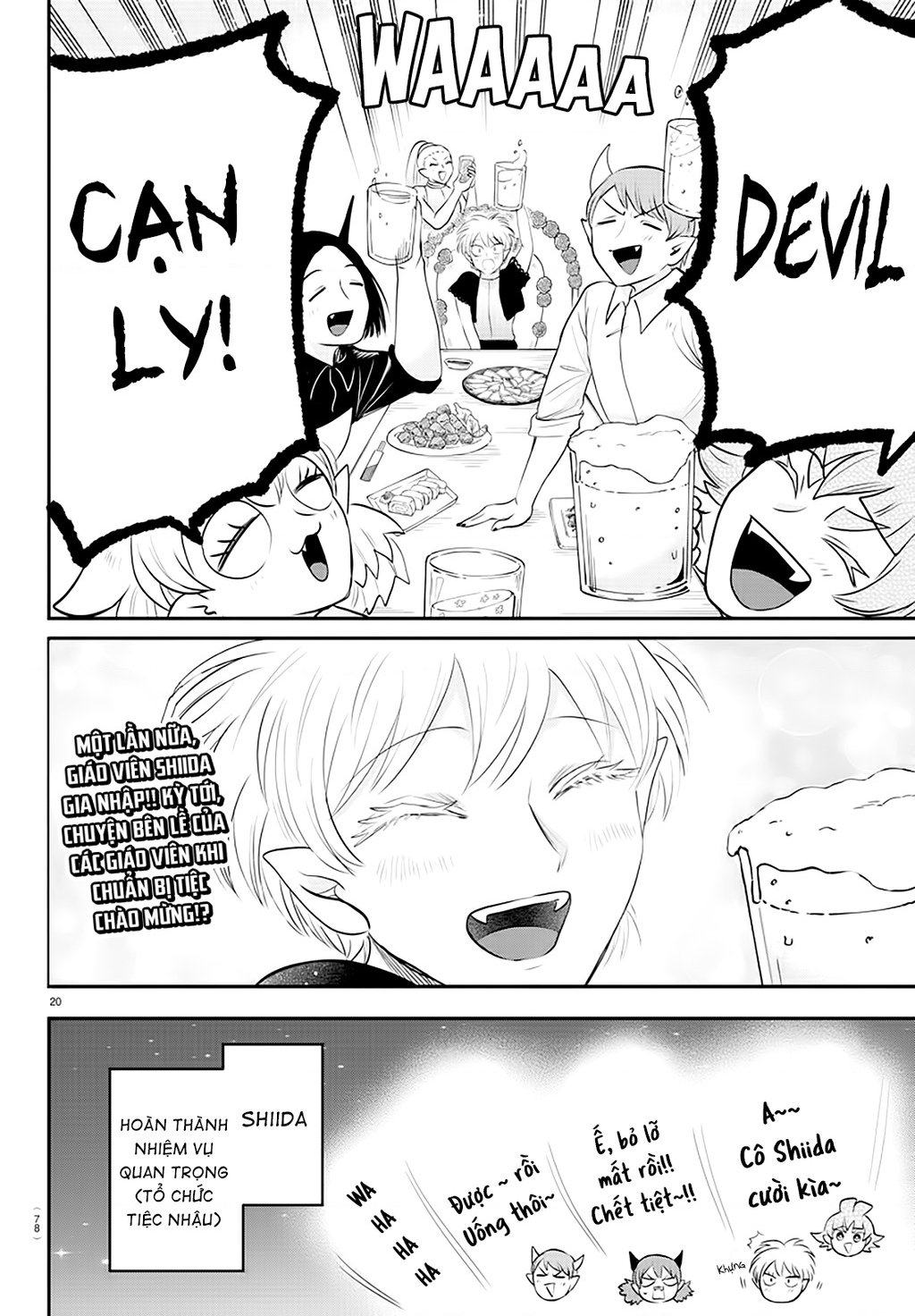 Mairimashita! Iruma-Kun Chapter 378 - Trang 2