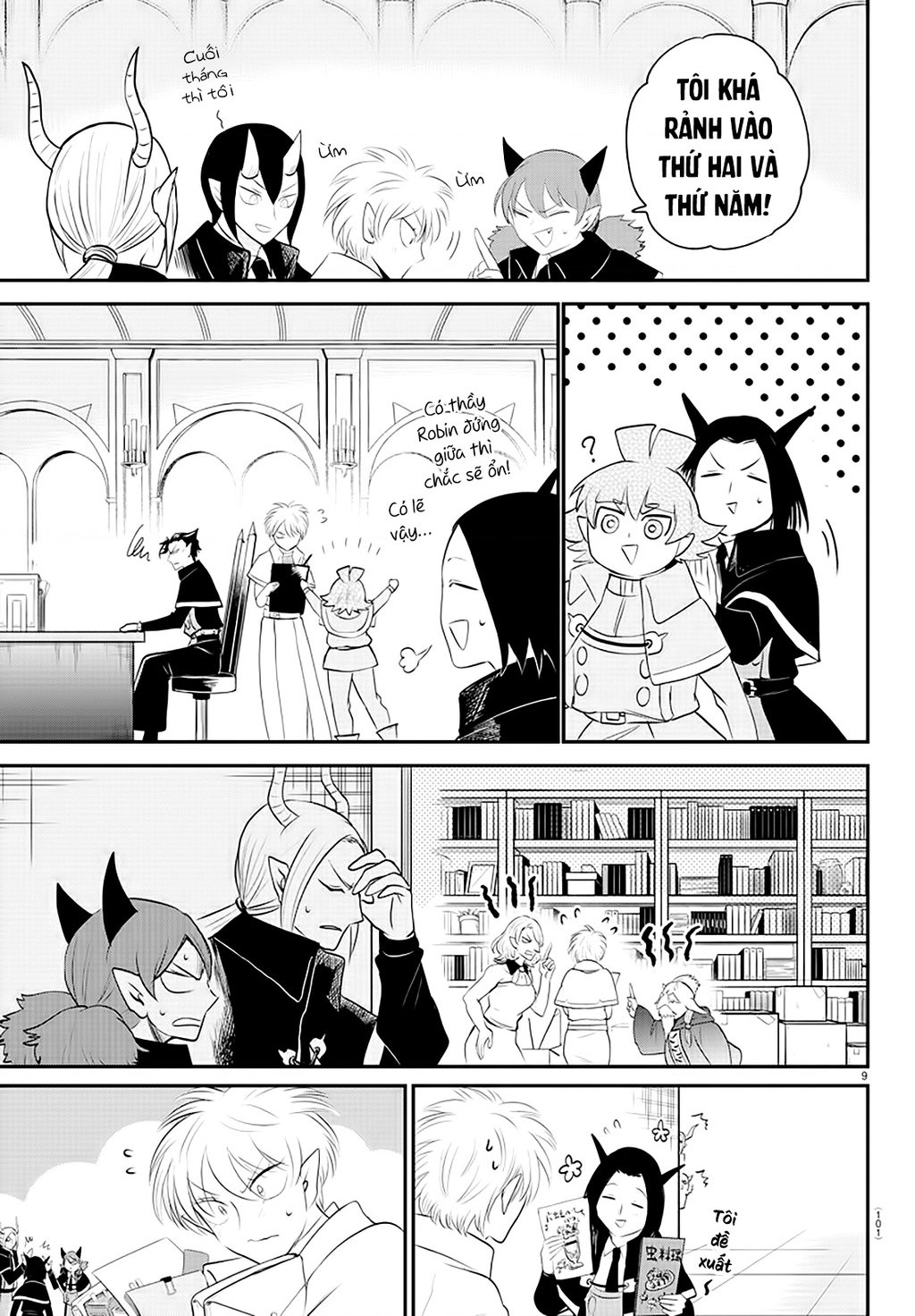 Mairimashita! Iruma-Kun Chapter 379 - Trang 2