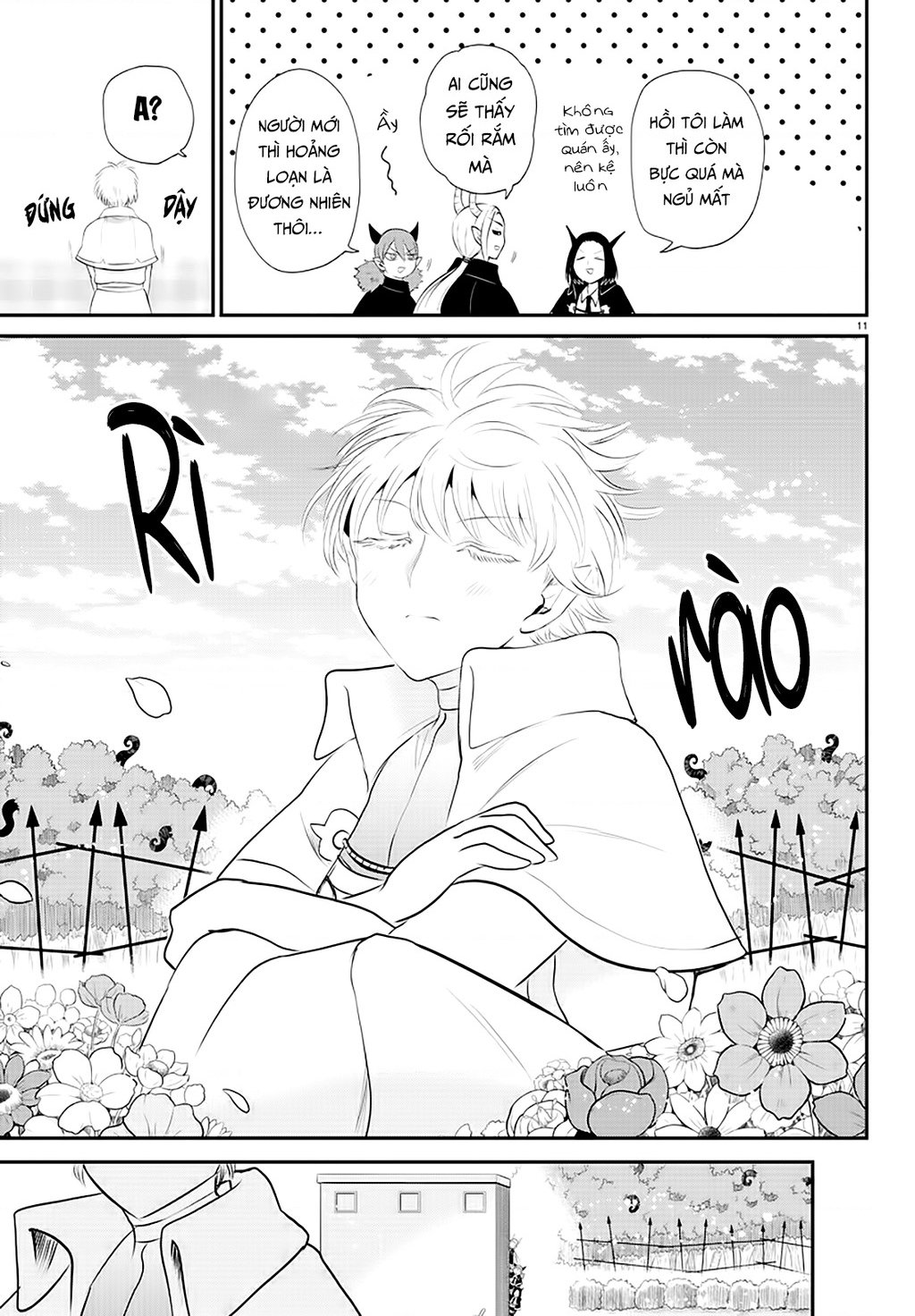 Mairimashita! Iruma-Kun Chapter 379 - Trang 2