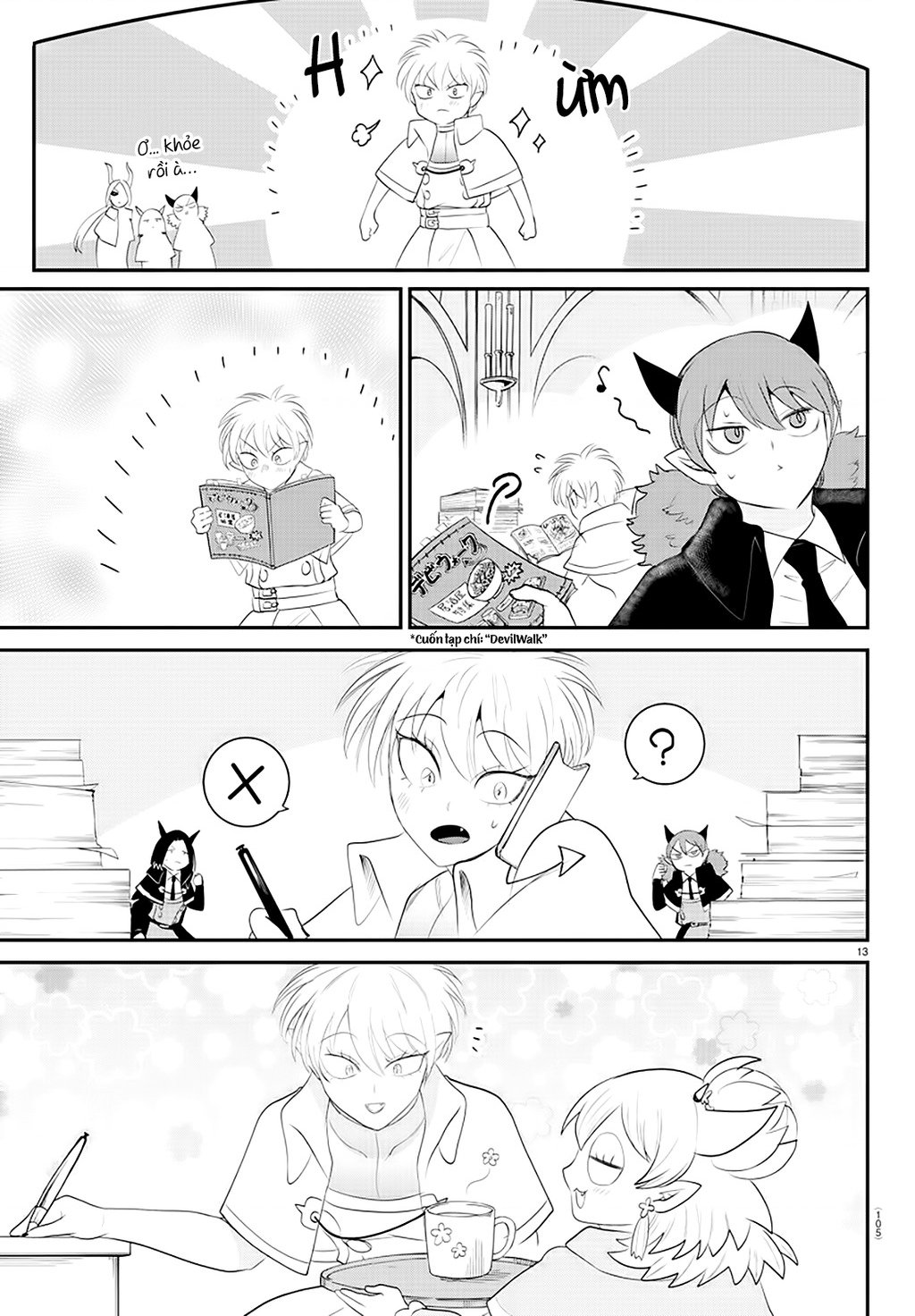 Mairimashita! Iruma-Kun Chapter 379 - Trang 2