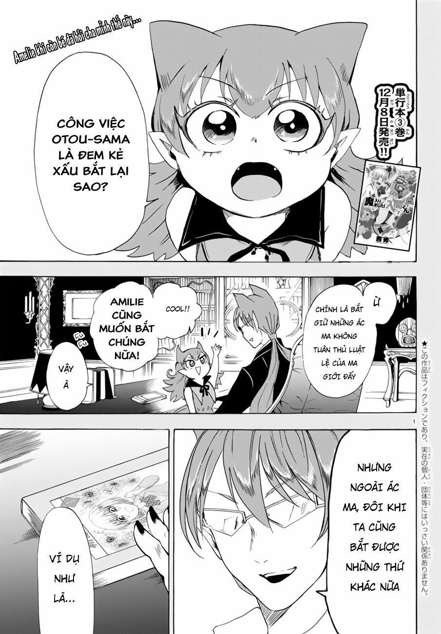 Mairimashita! Iruma-Kun Chapter 38 - Trang 2