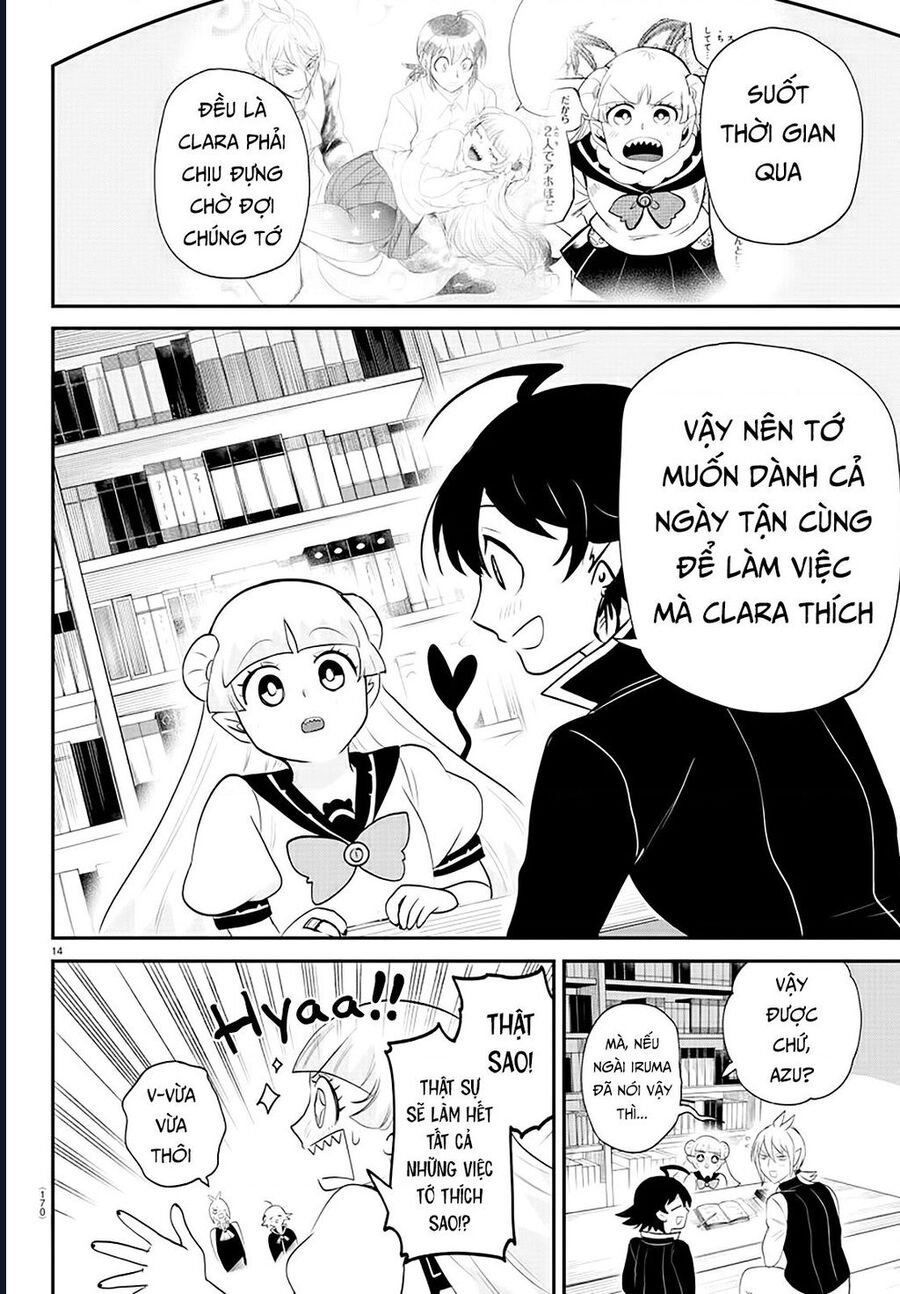 Mairimashita! Iruma-Kun Chapter 380 - Trang 2