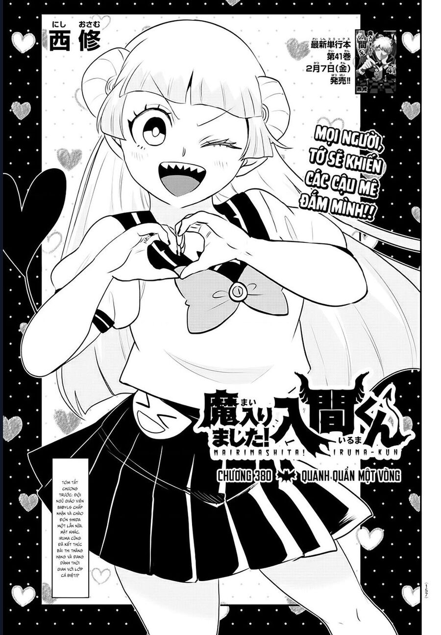 Mairimashita! Iruma-Kun Chapter 380 - Trang 2