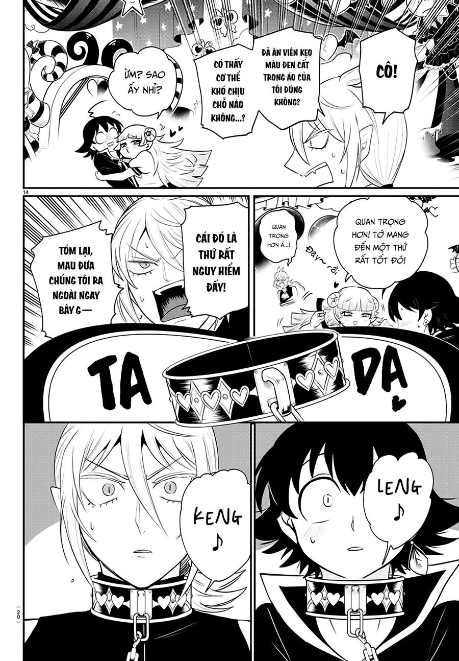 Mairimashita! Iruma-Kun Chapter 381 - Trang 2