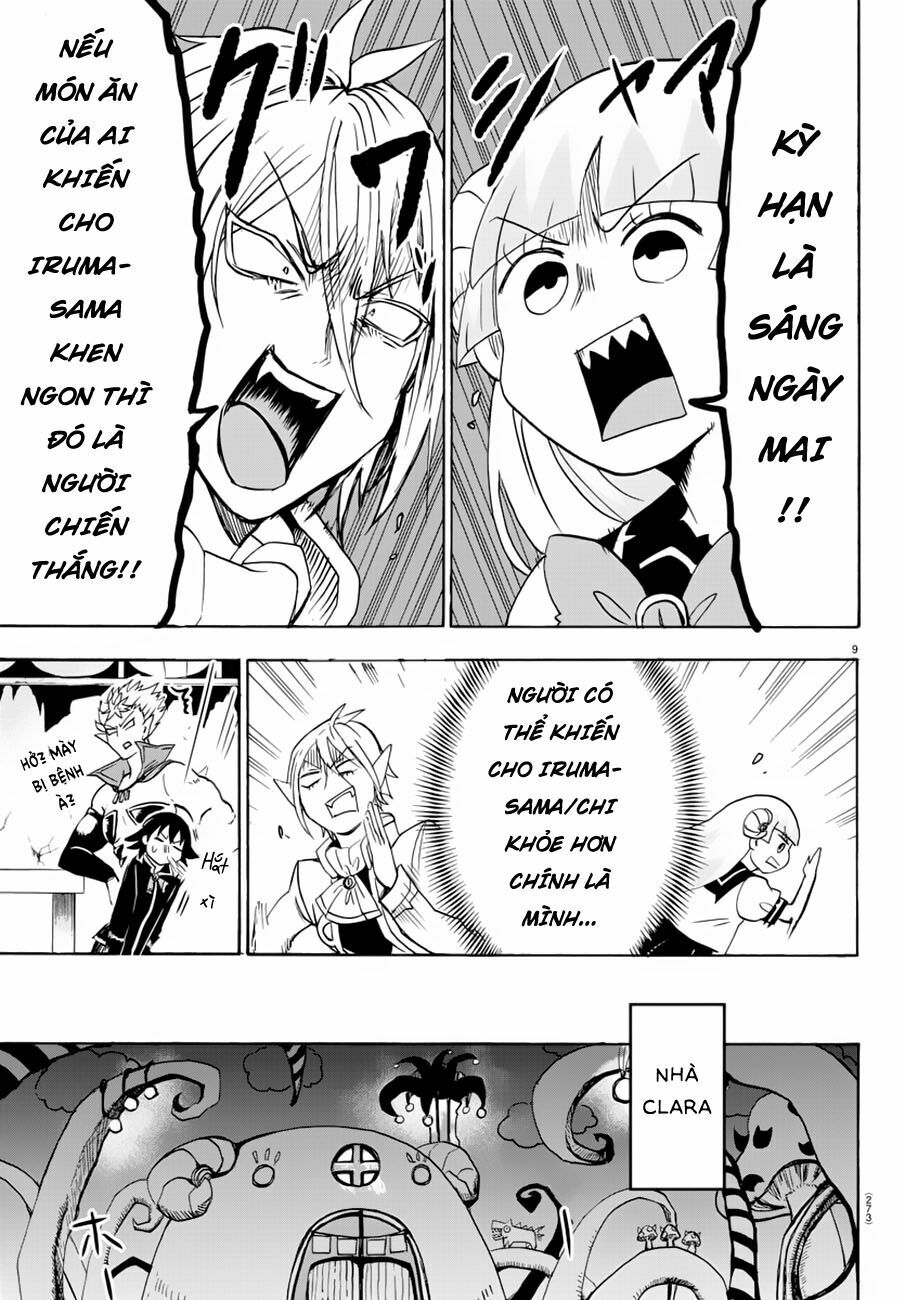 Mairimashita! Iruma-Kun Chapter 39 - Trang 2