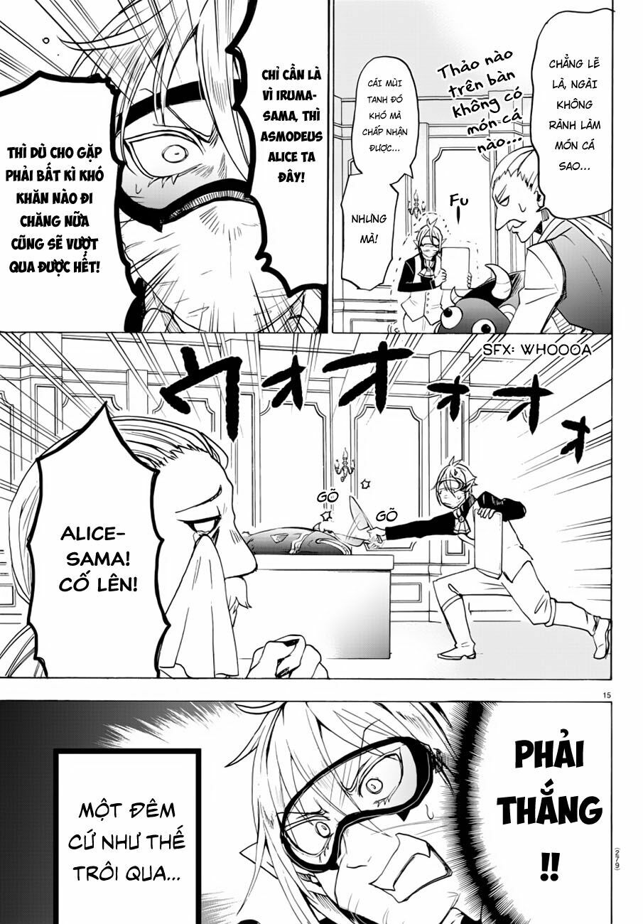Mairimashita! Iruma-Kun Chapter 39 - Trang 2