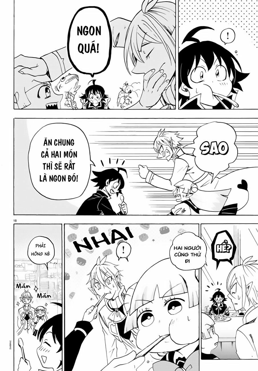 Mairimashita! Iruma-Kun Chapter 39 - Trang 2