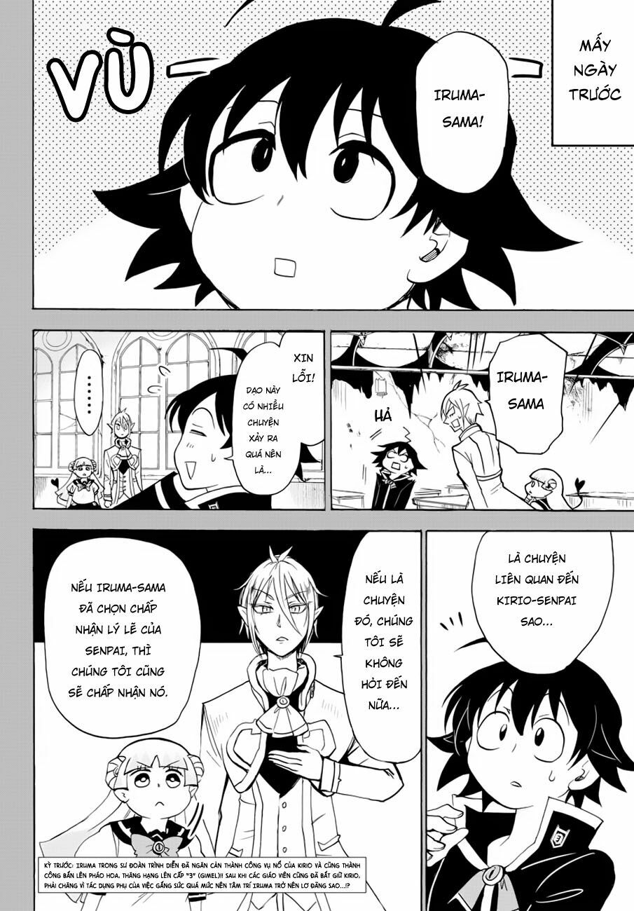Mairimashita! Iruma-Kun Chapter 39 - Trang 2