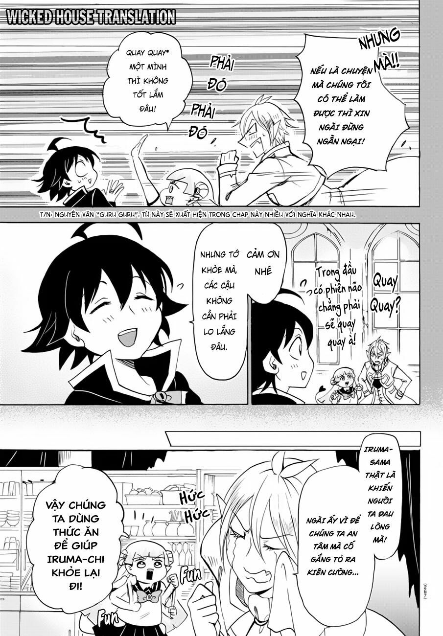 Mairimashita! Iruma-Kun Chapter 39 - Trang 2