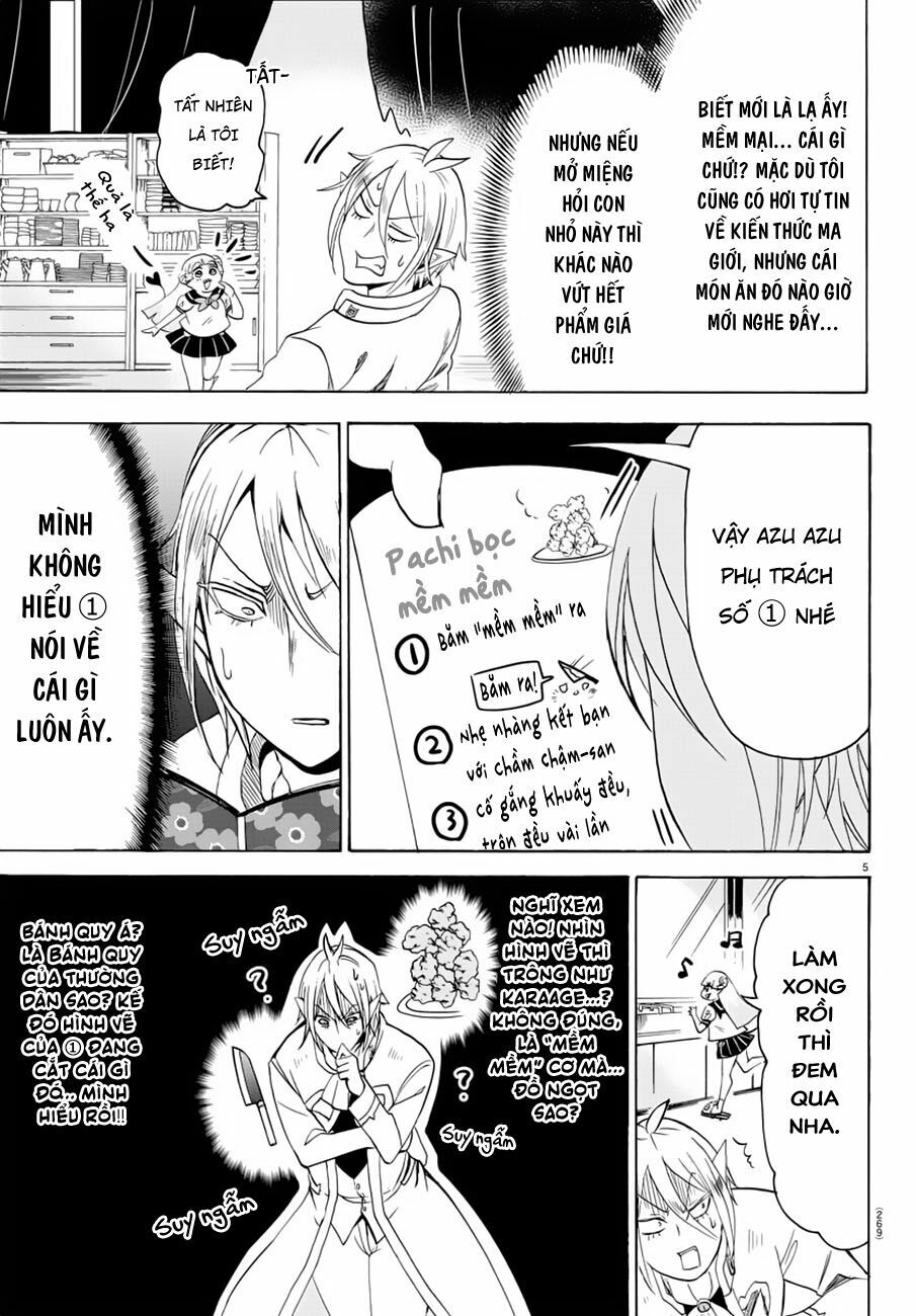 Mairimashita! Iruma-Kun Chapter 39 - Trang 2